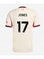 Liverpool Curtis Jones #17 Replika Borta Kläder 2025-26 Kortärmad
